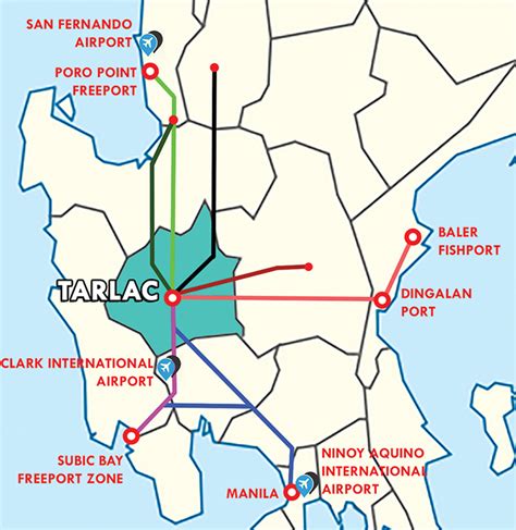 Directions from Valenzuela to Tarlac City .